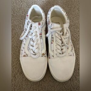 Old Skool Vintage Floral/Marshmallow Vans